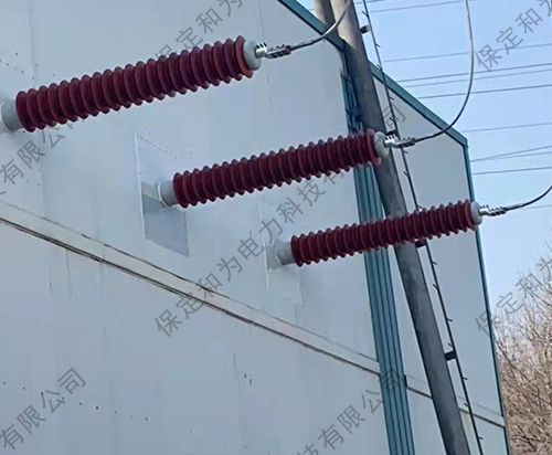 252kV復(fù)合穿墻套管現(xiàn)場(chǎng)運(yùn)行